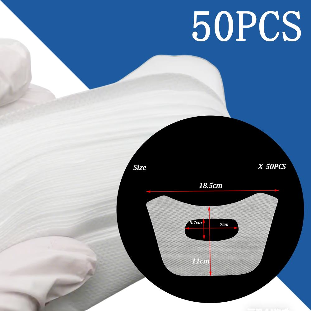 Teeth Whitening Mask - 50Pcs 치아 미백 얼굴 거즈 치과