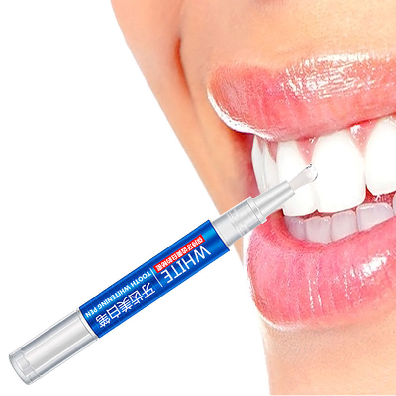 Teeth Whitening Gel Pen - 치아 미백 젤 펜, 구강 관리,