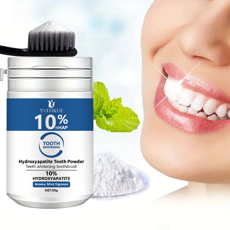 Hydroxyapatite Toothpaste - 유티쿠에 10% nHAP 치아 분말 50g