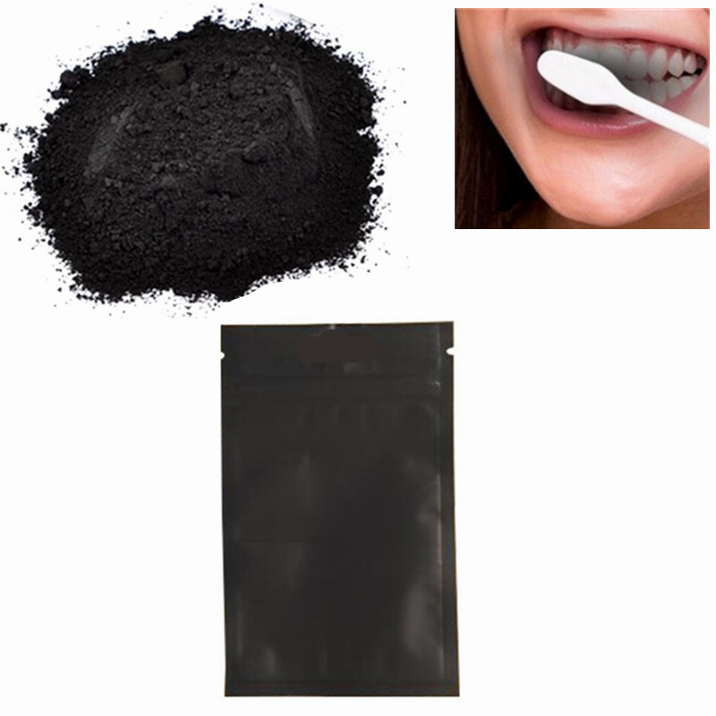 Teeth Whitening Charcoal Powder - 대나무 숯 치아 치아 Dentis Lab