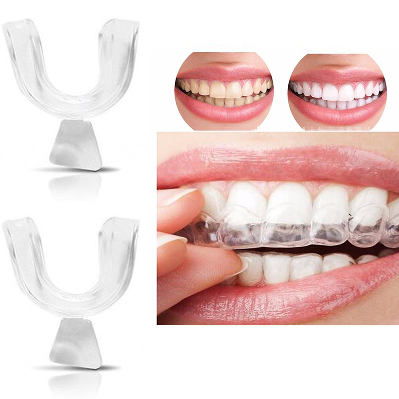 Teeth Whitening For Trays - 컴포트핏 실리콘 마우스 트레이 야간 치아