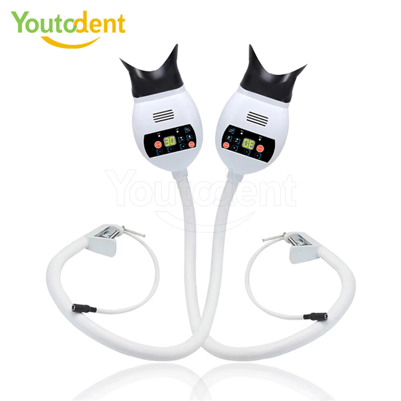 Teeth Whitening Usa - 전문 치과용 3색 광 램프 치아