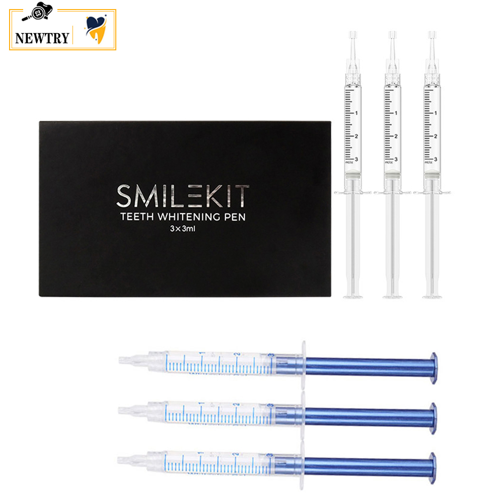 Teeth Whitening Results - 부티크 선물 상자 포함 치아 미백