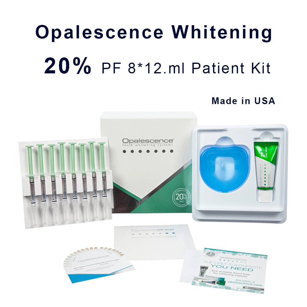 Teeth Whitening Gels Used By Dentists - 유백광 미백 20% PF 20 16