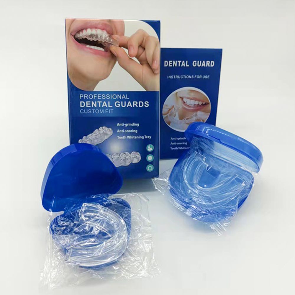 Teeth Whitening/Bleaching - 꽉 갈아주는 코골이 방지 치아 박스,