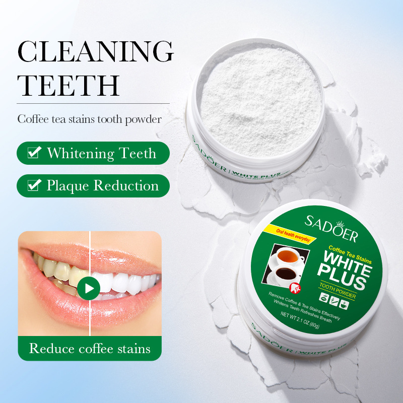 Teeth Whitening Charcoal Powder - 대나무 숯 활성탄 미백 치아 미백