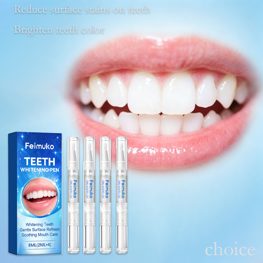 Teeth Whitening Gel Pen - 페이무코 8ml 치아 젤 펜 순한