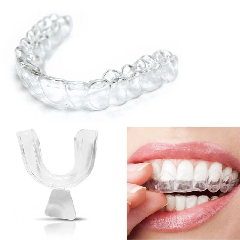 Teeth Whitening Mask - 안티 코골이 Bruxism 슬리핑 입 가드
