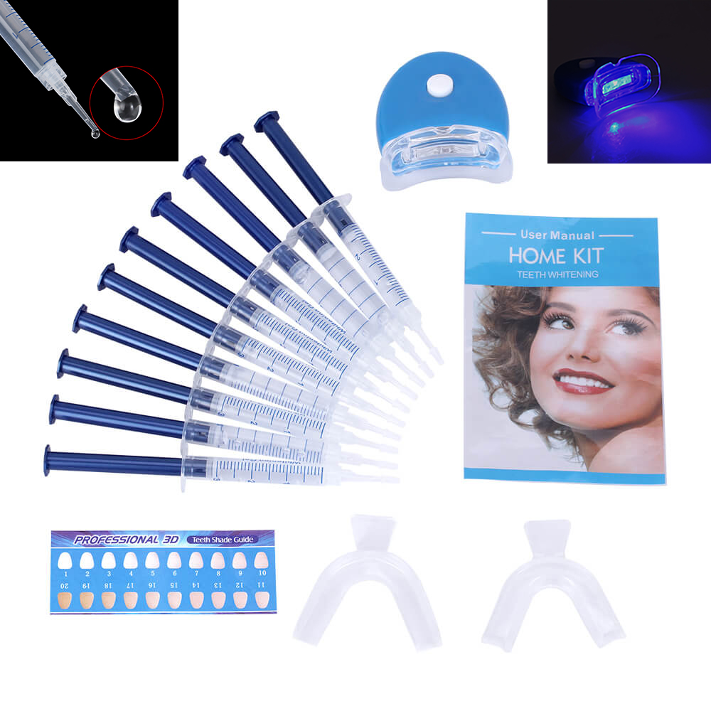 Teeth Whitening Results - 1 세트 치아 미백 44% 과산화물