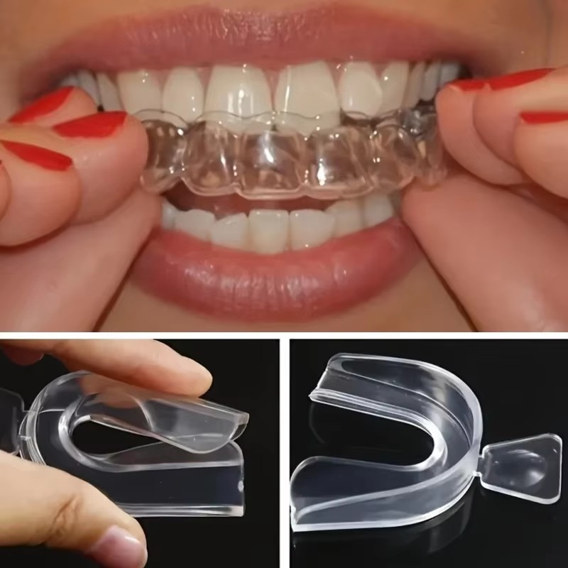 Teeth Whitening Gels Used By Dentists - 1/2/3/4/5/6쌍 구강 보호대 브럭시즘 스플린트 야간