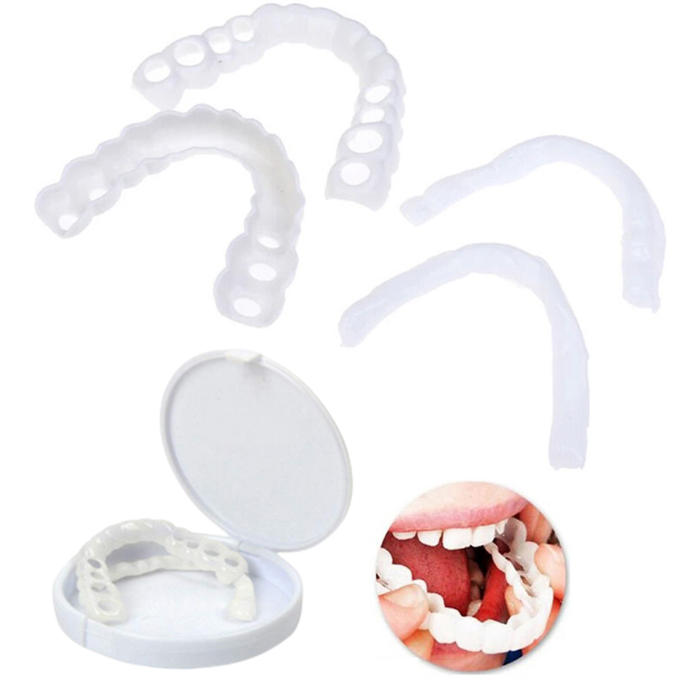 Teeth Whitening Mask - 4-6 쌍 상부 및 하부 턱