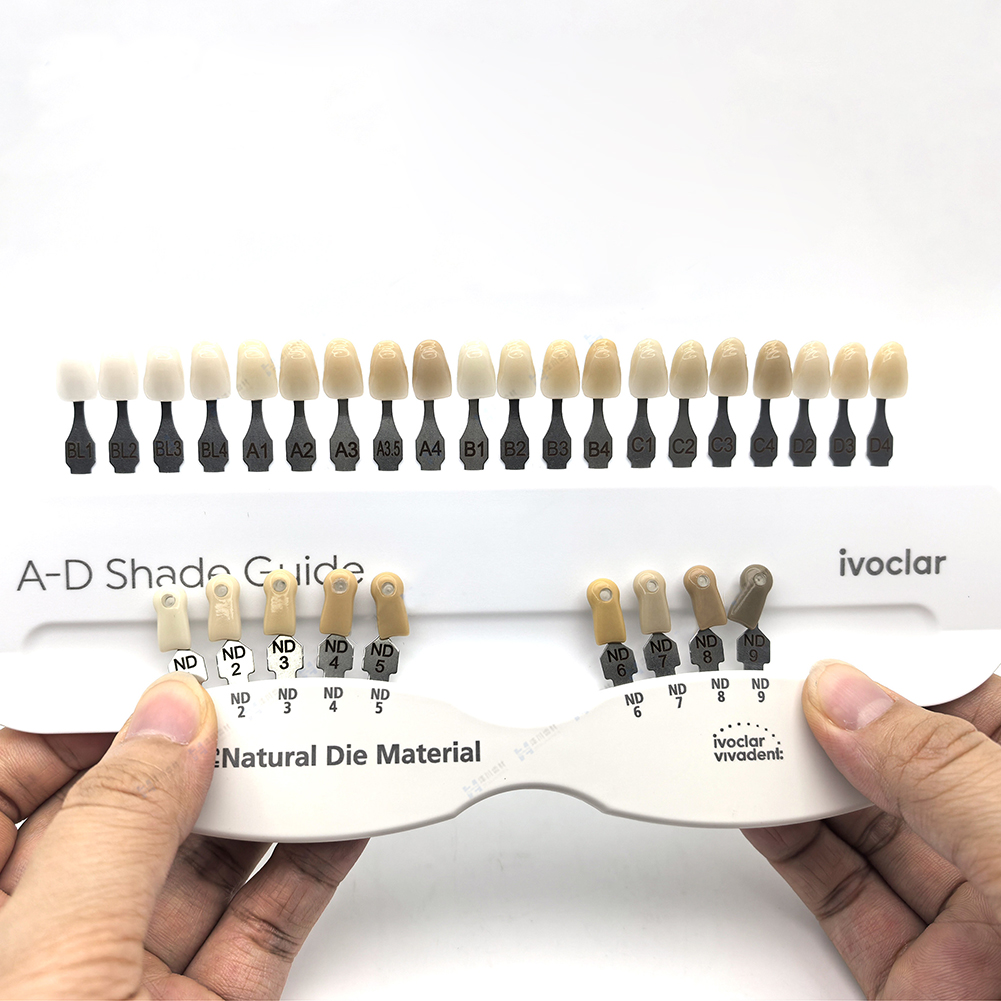 Teeth Whitening For Trays - 이보클라 치과 색상표 크라운 복원 표백