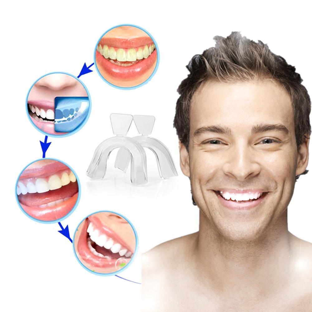Teeth Whitening For Trays - 실리콘 마우스가드 교정용 치아 유지 장치