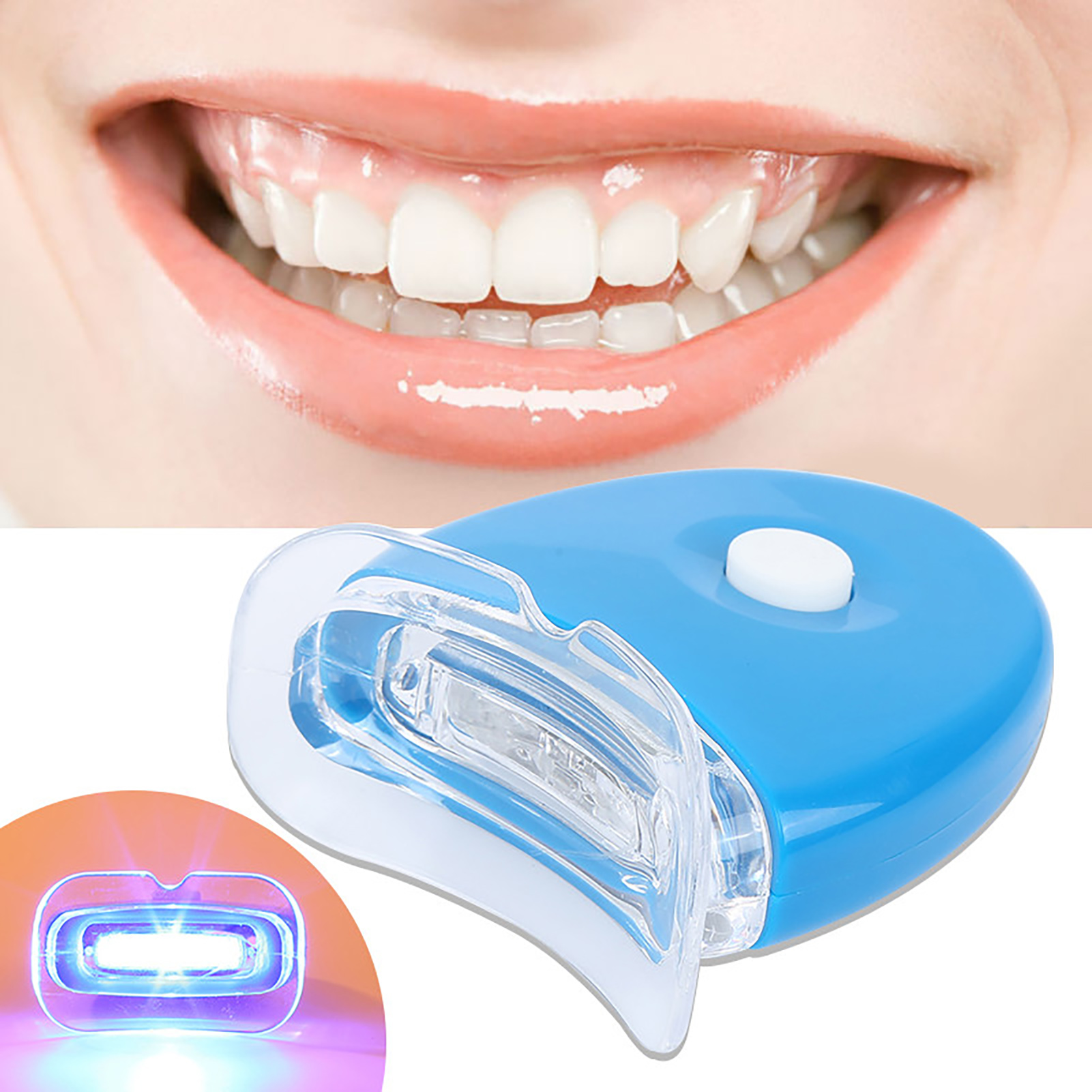 Teeth Whitening Charcoal Powder - 치아 미백 가속기 라이트 뷰티 건강