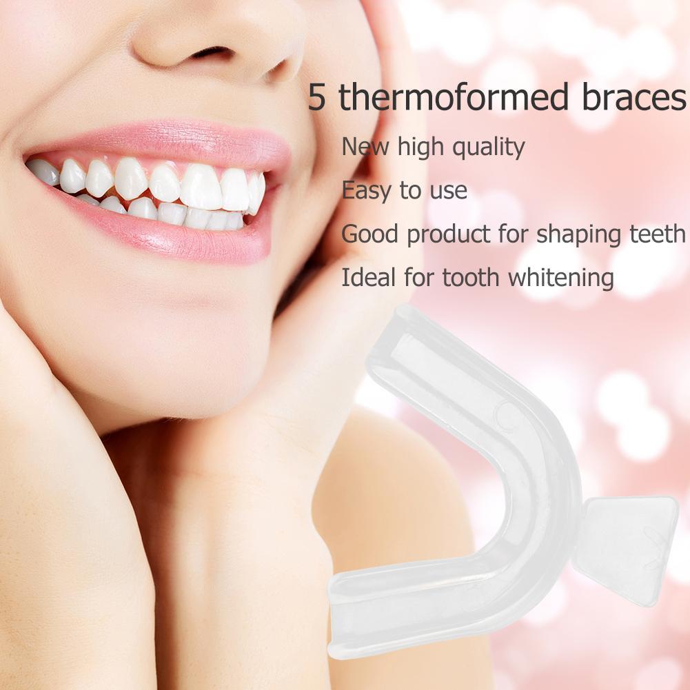 Teeth Whitening For Trays - 2/4개입 전문 치아 교정기 세트 투명