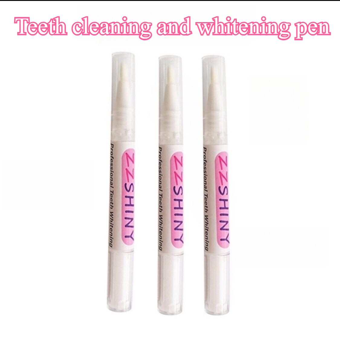 Teeth Whitening Gel Pen - 치아 세정 펜 화이트닝 브러시 헤드로