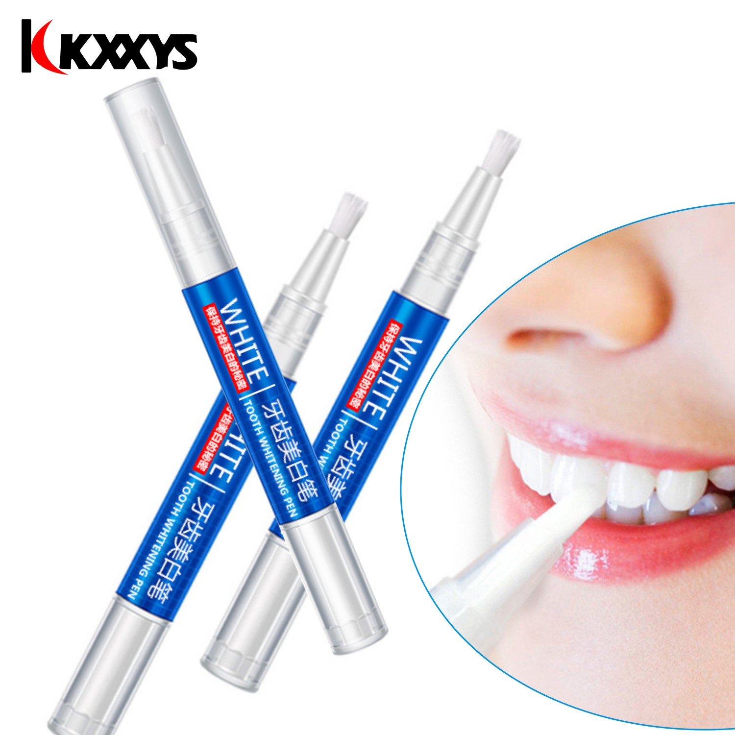 Teeth Whitening Gel Pen - 인기있는 치아 미백 펜, 치아 젤