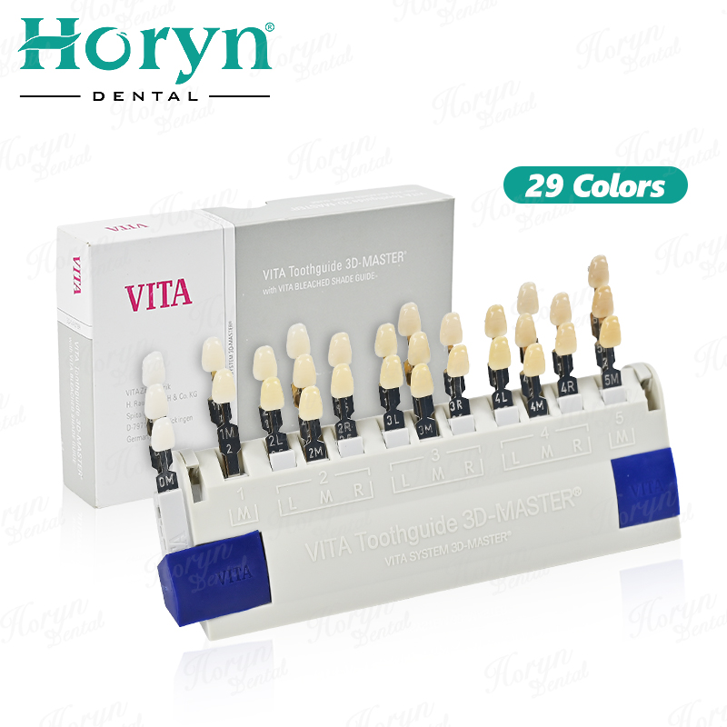 Teeth Whitening/Bleaching - 비타 3D 마스터 치과 연구소 표백
