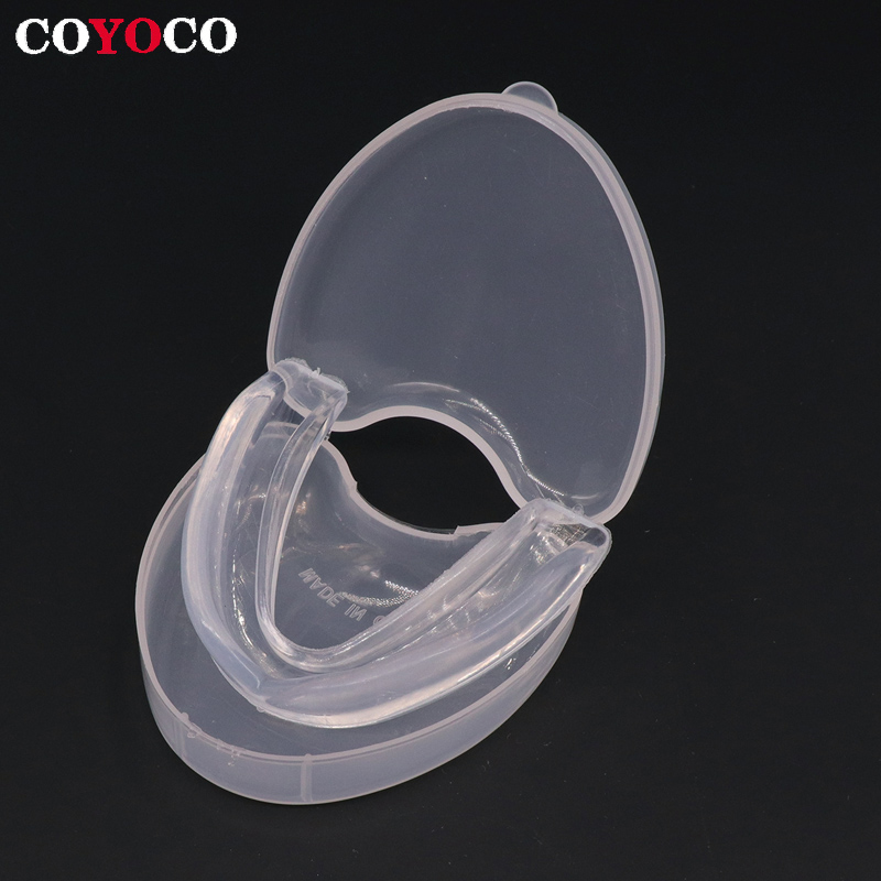 Teeth Whitening Mask - COYOCO 스포츠 치아 실리콘 입 가드
