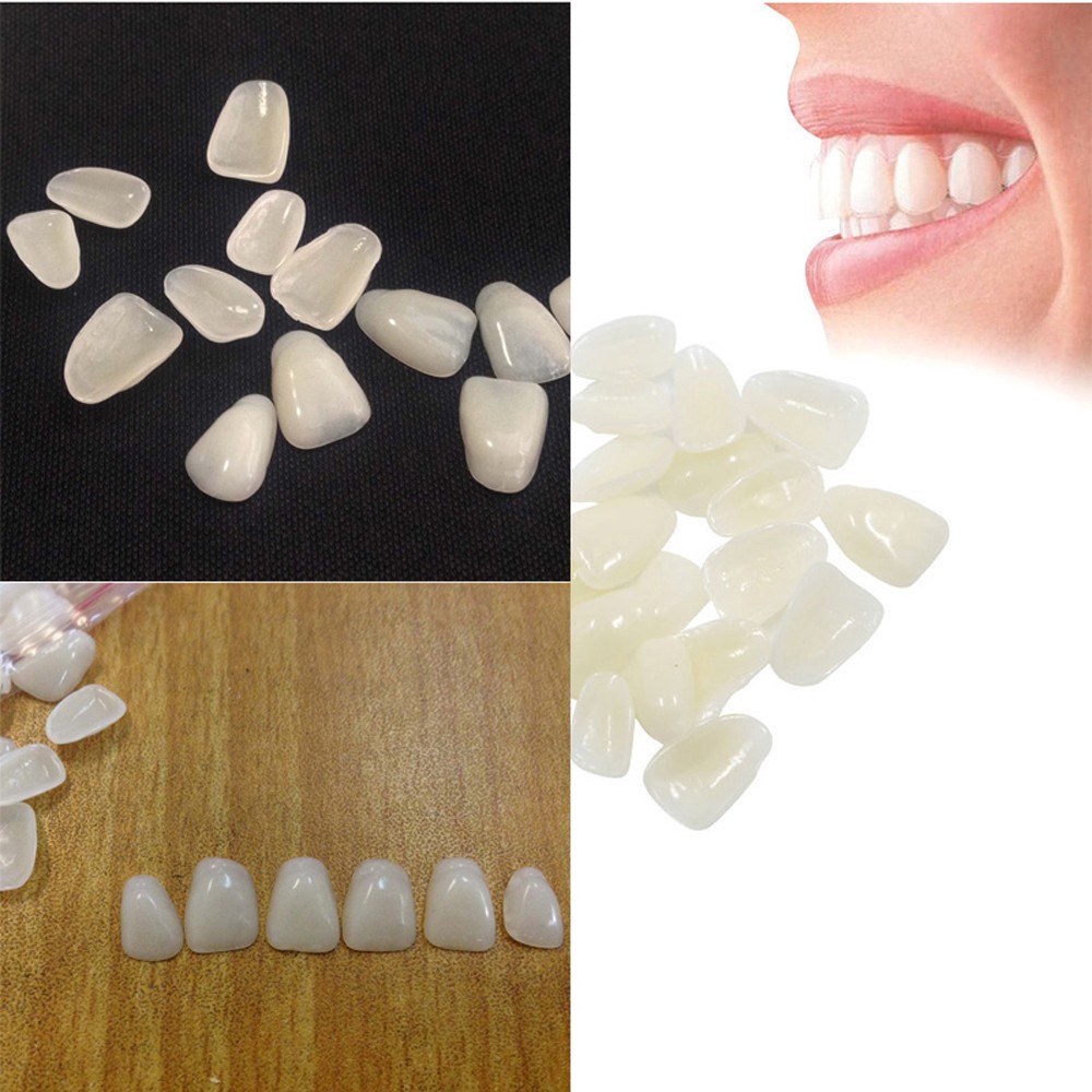 Teeth Whitening Mask - 70개입/팩 뷰티 베니어 화이트닝 초박형 도자기