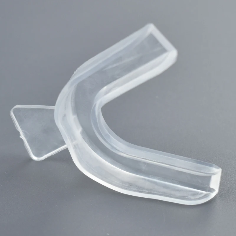 Teeth Whitening For Trays - 10개/세트 실리콘 마우스가드 치아 보호 마우스