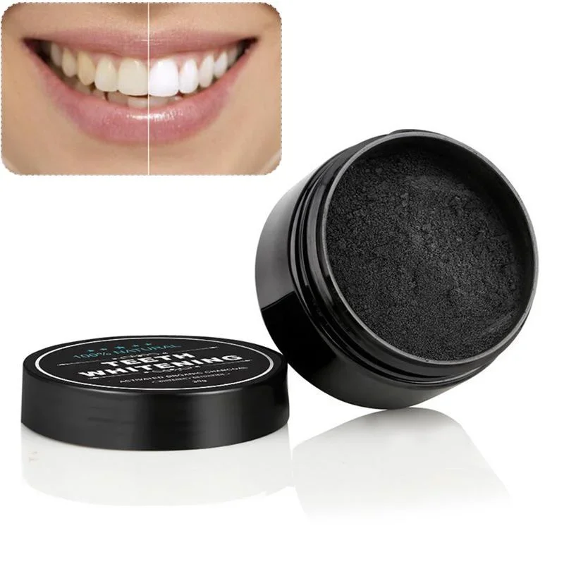 Teeth Whitening Charcoal Powder - 식품 등급 치아 분말 숯 치아
