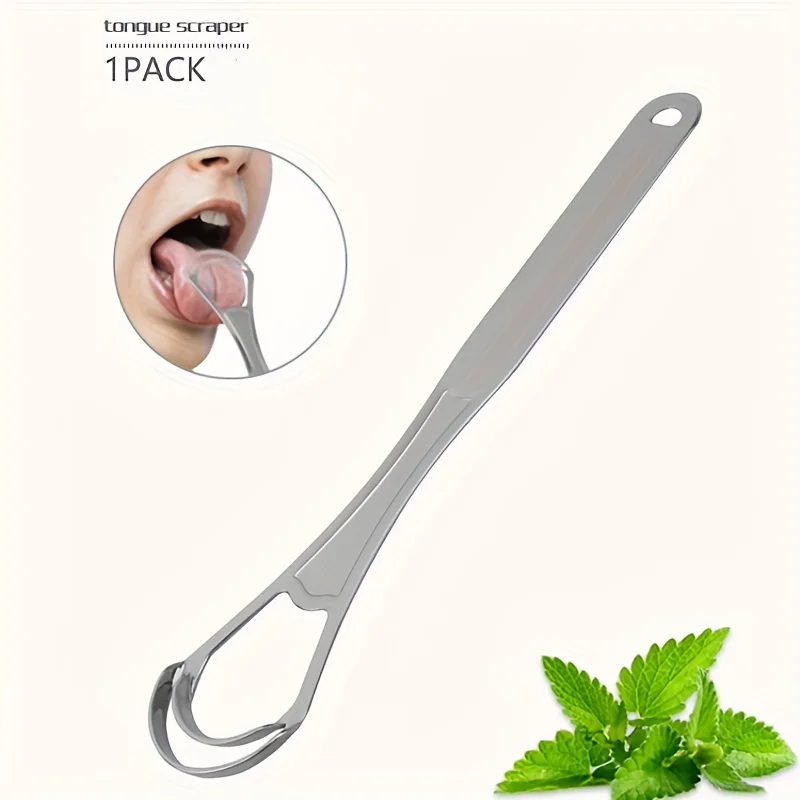 이중층 혀 클리너 브러시 스테인리스 스틸 깊은 세정 브 - Tongue Scraper Metal 리뷰 및 가격