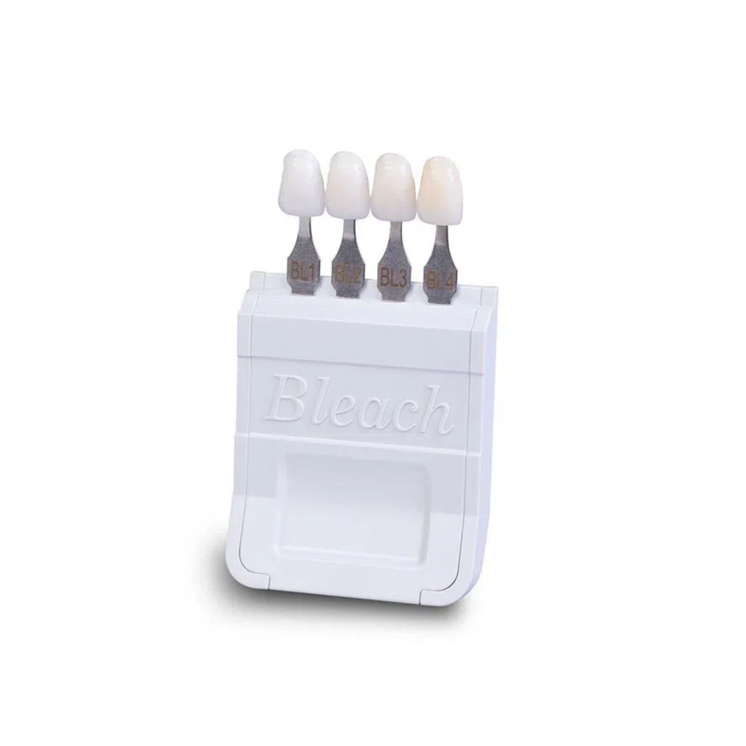 4가지 색상 치과 표백 쉐이드 가이드 표백제 차트 치아 - Teeth Whitening/Bleaching 리뷰 및 가격