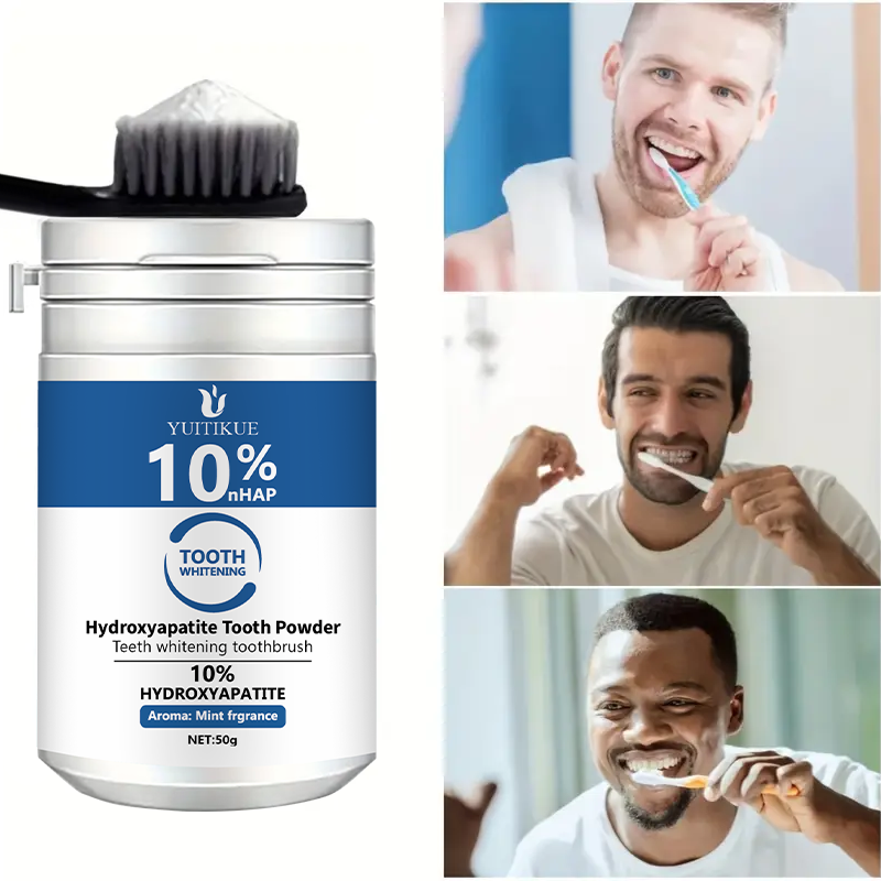 유티쿠에 10% nHAP 치아 분말 50g - 하이드록 - Hydroxyapatite Toothpaste 리뷰 및 가격