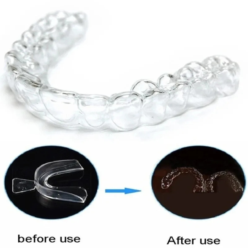 1/3/6쌍 실리콘 마우스가드 수면용 마우스가드 트레이 - Teeth Whitening For Trays 리뷰 및 가격