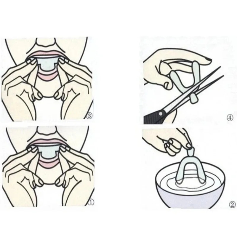 1/3/6쌍 실리콘 마우스가드 수면용 마우스가드 트레이 - Teeth Whitening For Trays 리뷰 및 가격