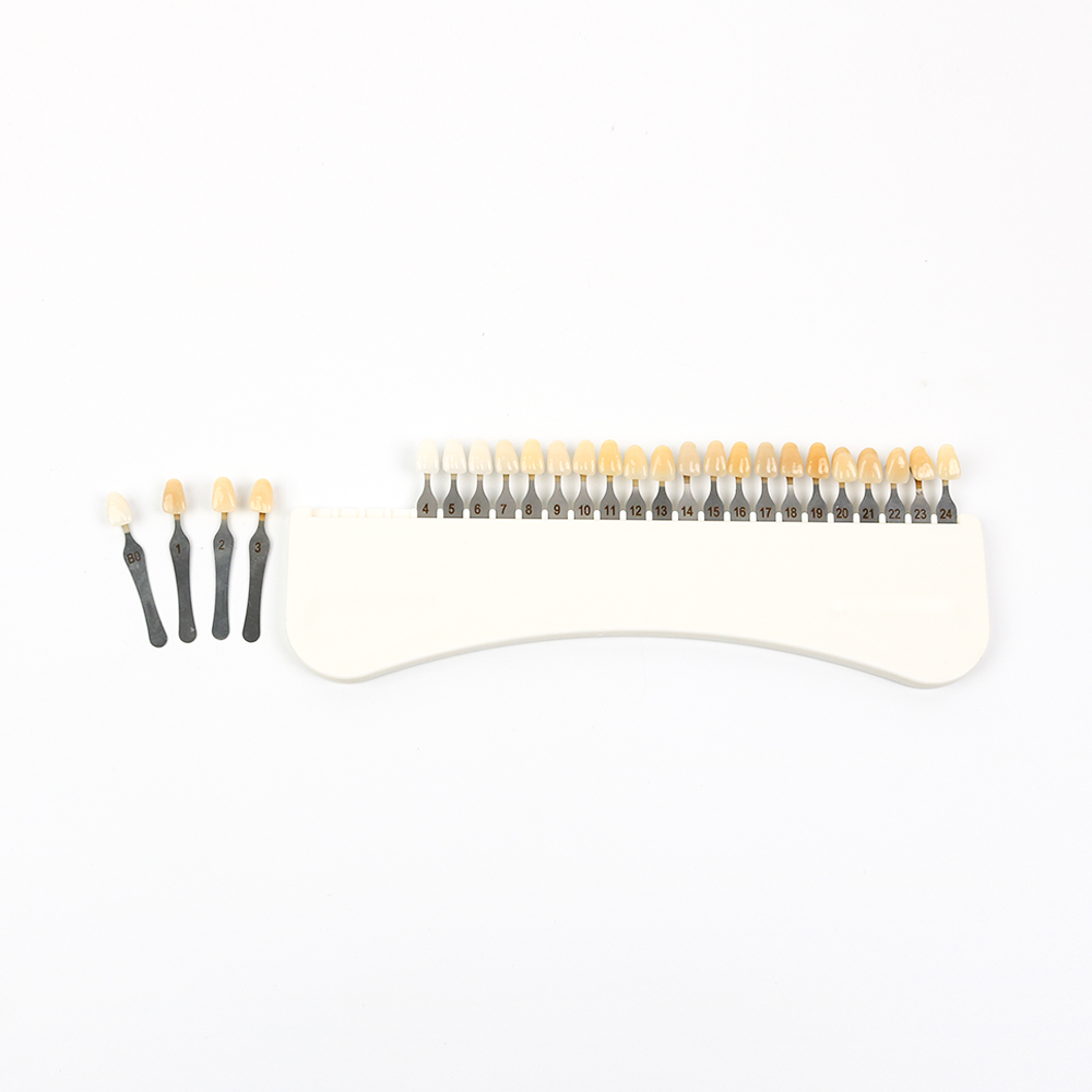 3D 치아 미백 색상 가이드 25가지 색상 도자기 치아 - Teeth Whitening/Bleaching 리뷰 및 가격