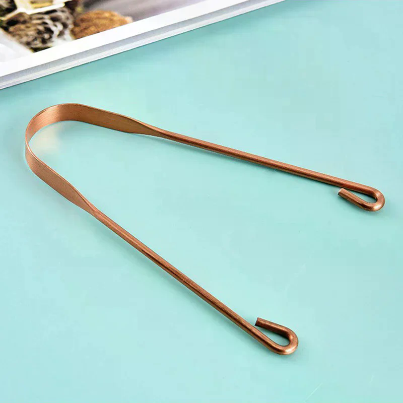 1Pc 스테인레스 스틸 혀 스크레이퍼 클리너 신선한 호 - Tongue Scraper Metal 리뷰 및 가격