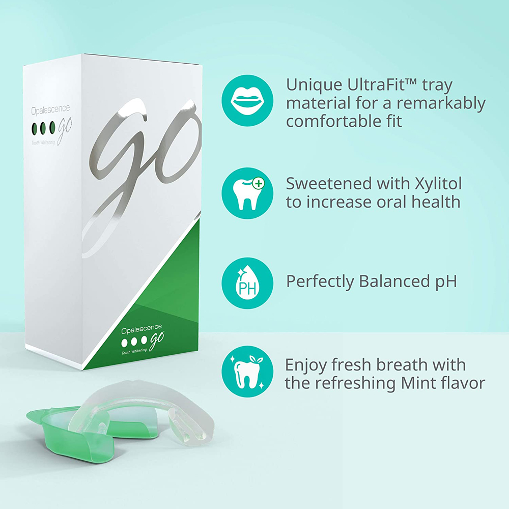 치아 미백용 과산화 수소, 유백광 고 프리필 트레이,  - Teeth Whitening For Trays 리뷰 및 가격