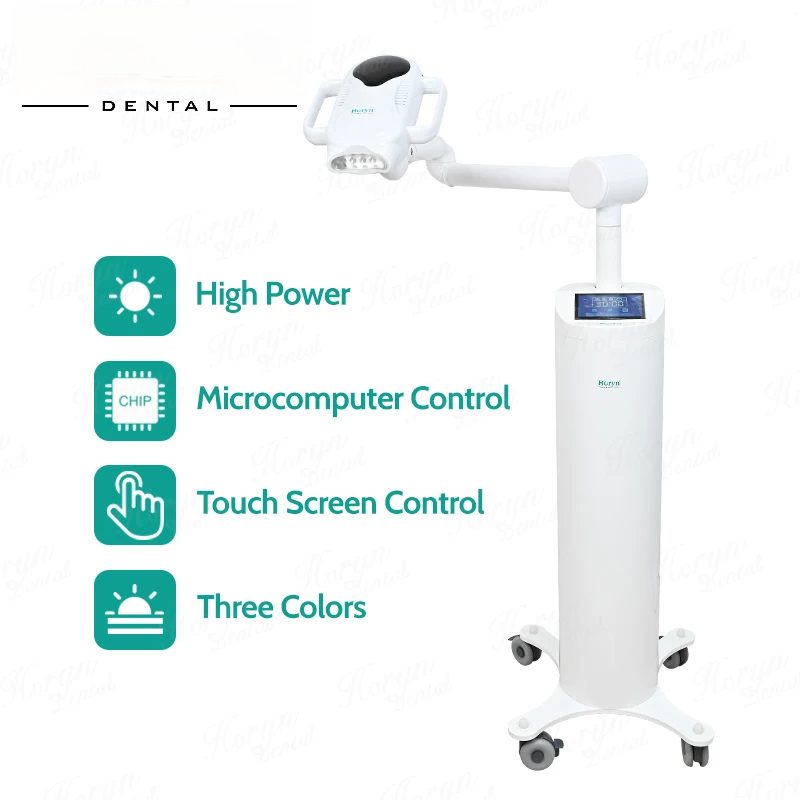 80W 리프트형 치과용 냉광 램프 블루 컬러 터치스크린 - Teeth Whitening/Bleaching 리뷰 및 가격
