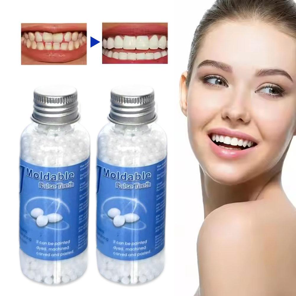 레진 임시 치아 수리 치아 틈새 가짜 치아 고체 접착제 - Teeth Whitening Usa 리뷰 및 가격