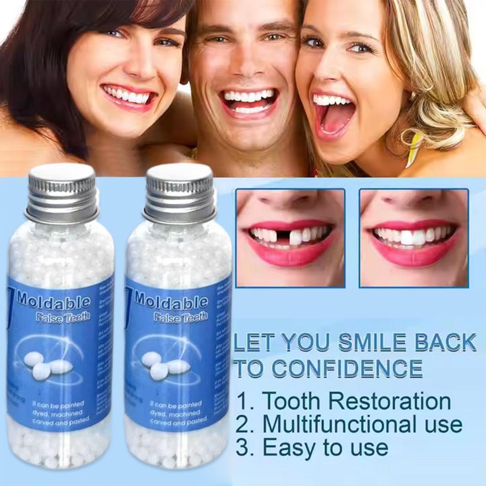 레진 임시 치아 수리 치아 틈새 가짜 치아 고체 접착제 - Teeth Whitening Usa 리뷰 및 가격