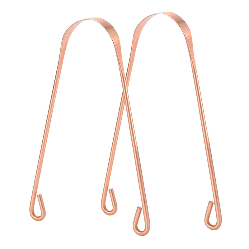 1Pcs 순수 구리 혀 스크레이퍼 구강 관리 클리너 U - Tongue Scraper Metal 리뷰 및 가격