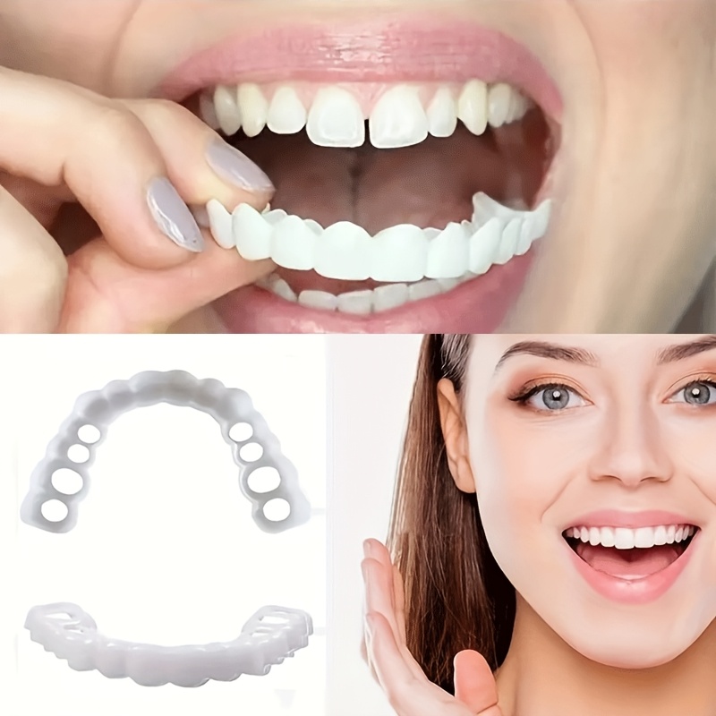 새로운 비디오 촬영 특수 치아 베니어 재사용 가능 즉각 - Teeth Whitening Mask 리뷰 및 가격