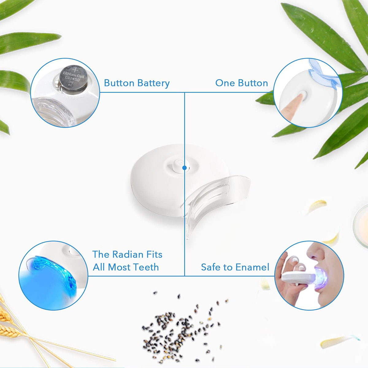 치아 미백 키트 - 35% 카바마이드 과산화물, 입 트 - Teeth Whitening Results 리뷰 및 가격