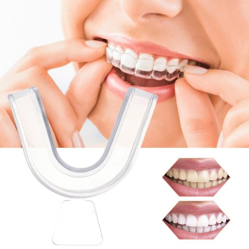 컴포트핏 실리콘 마우스 트레이 야간 치아 보호대 (이갈 - Teeth Whitening For Trays 리뷰 및 가격