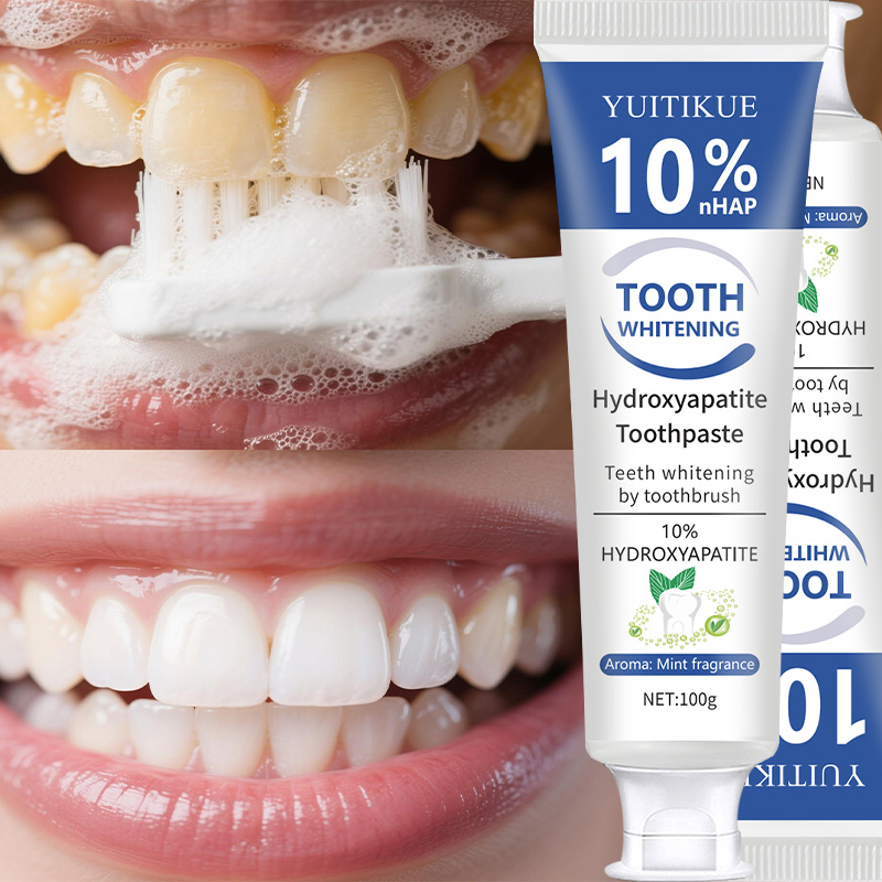 YUITIKUE 10% NHAP 하이드록시아파타이트 치 - Hydroxyapatite Toothpaste 리뷰 및 가격