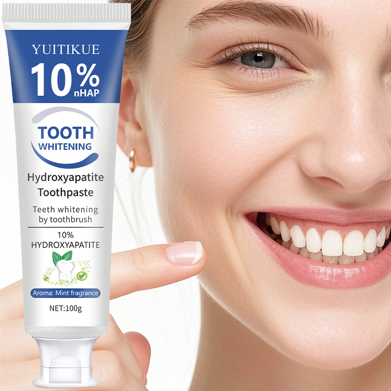 YUITIKUE 10% NHAP 하이드록시아파타이트 치 - Hydroxyapatite Toothpaste 리뷰 및 가격