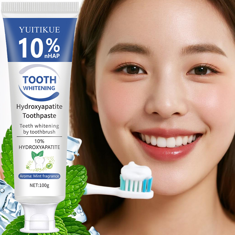YUITIKUE 10% NHAP 하이드록시아파타이트 치 - Hydroxyapatite Toothpaste 리뷰 및 가격