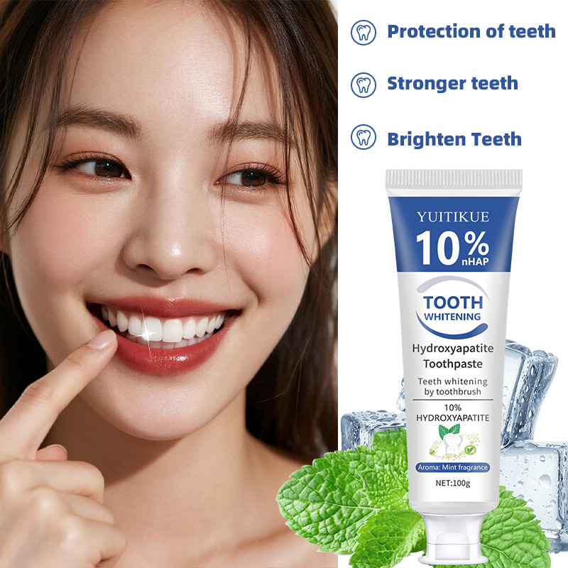 YUITIKUE 10% NHAP 하이드록시아파타이트 치 - Hydroxyapatite Toothpaste 리뷰 및 가격