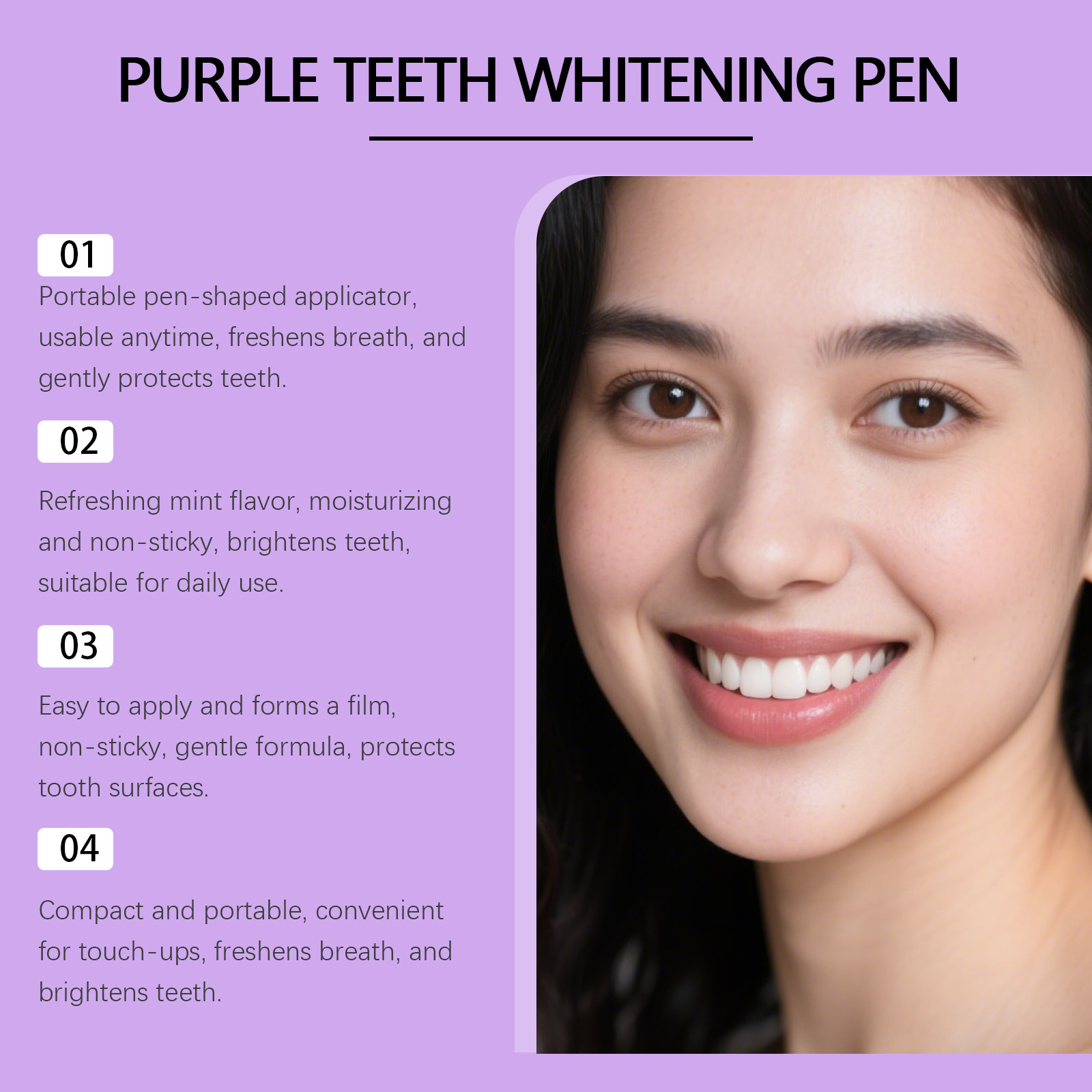 민트 치아 미백 젤 펜 즉각적인 미백 효과, 민감성 없 - Teeth Whitening Gel Pen 리뷰 및 가격