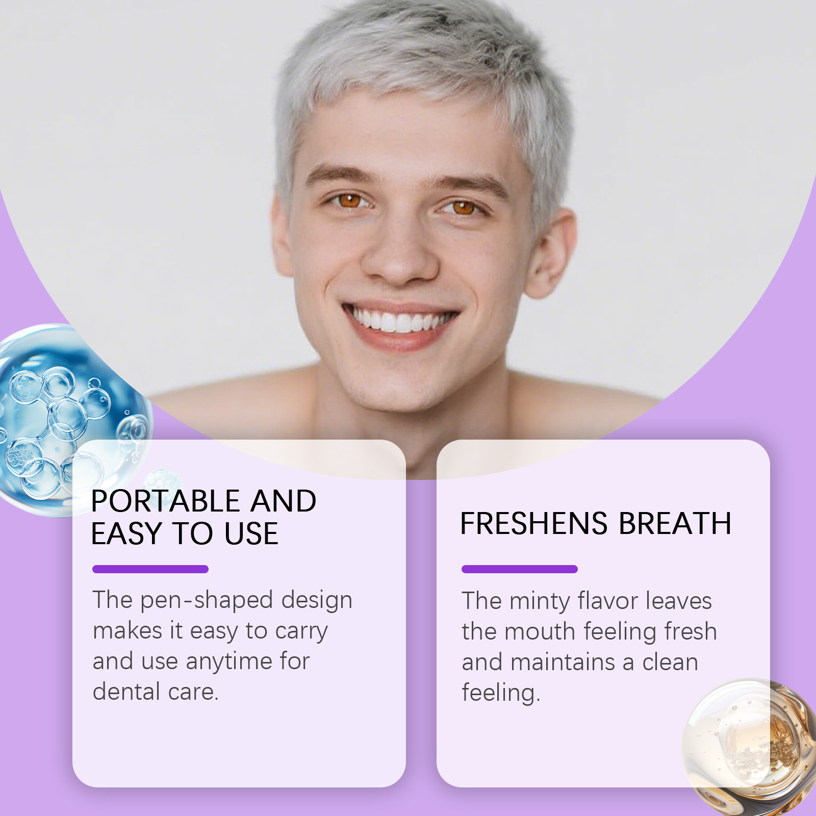 민트 치아 미백 젤 펜 즉각적인 미백 효과, 민감성 없 - Teeth Whitening Gel Pen 리뷰 및 가격