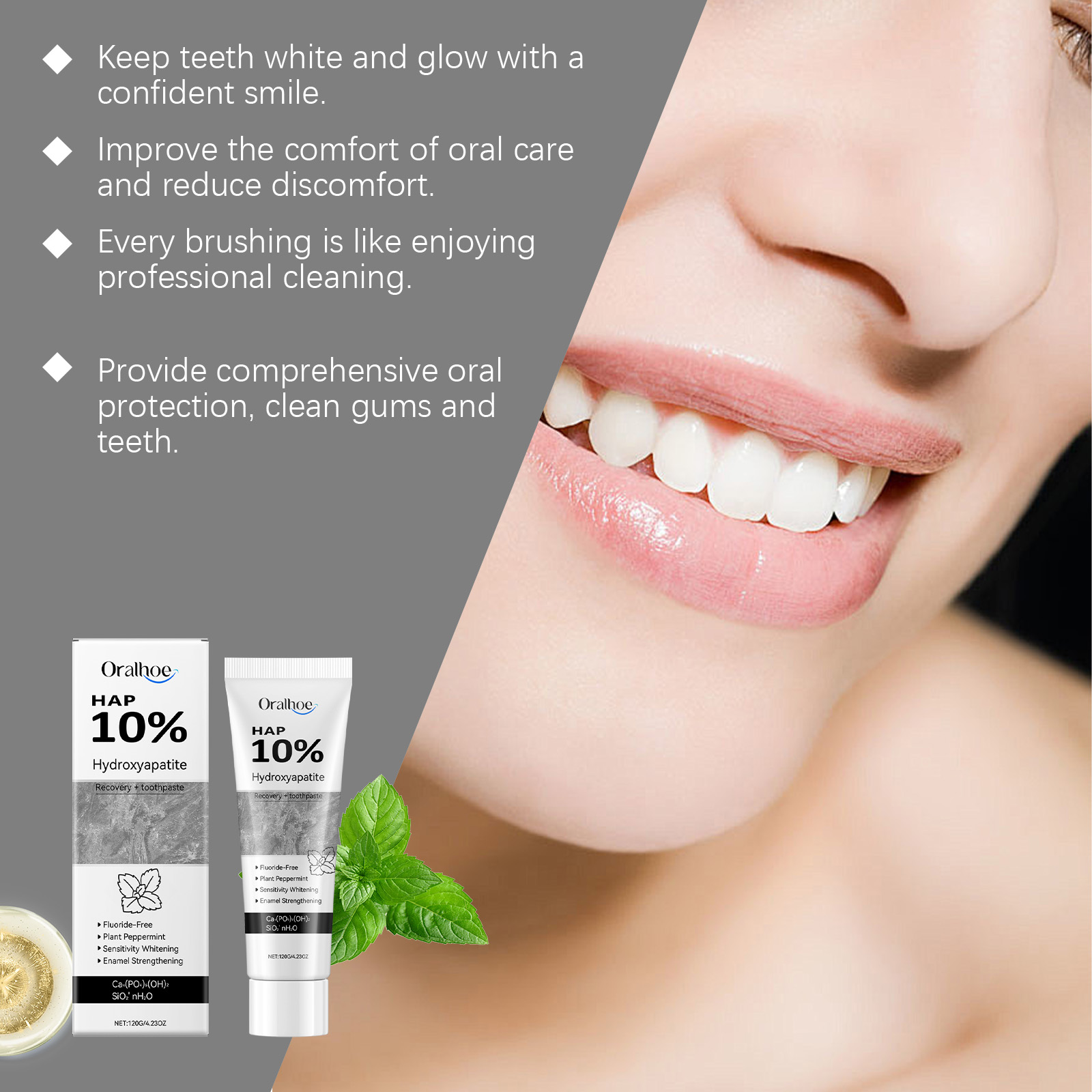 하이드록시아파타이트 미백 치약 치아 법랑질 복구 구강  - Hydroxyapatite Toothpaste 리뷰 및 가격