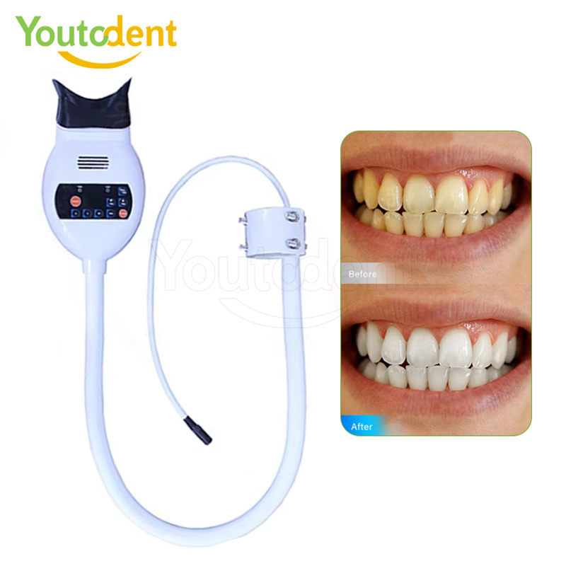 전문 치과용 3색 광 램프 치아 미백기 미백 촉진 장치 - Teeth Whitening Usa 리뷰 및 가격