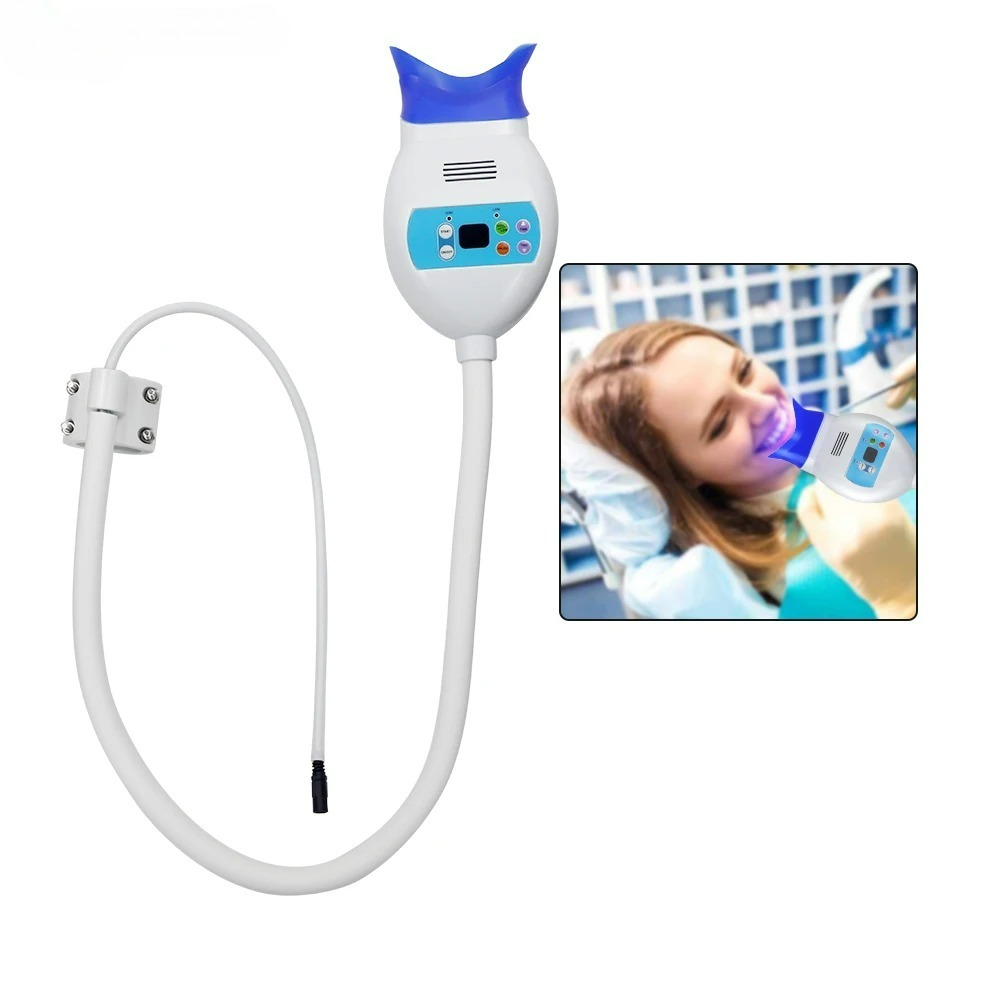 데스크탑 치아 미백 냉광기 8 LED 3색 조절 가능  - Teeth Whitening Usa 리뷰 및 가격
